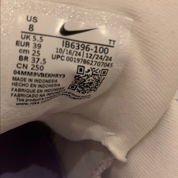 🔥💙🔥 Nike Air Max 95 WMNS “Hydrangeas” size 8 - Picture 13 of 13